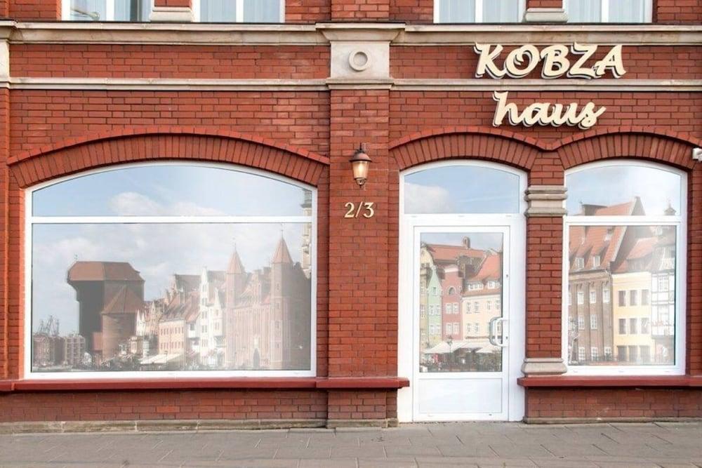 グダニスク Kobza Haus Old Town Bed & Breakfast エクステリア 写真