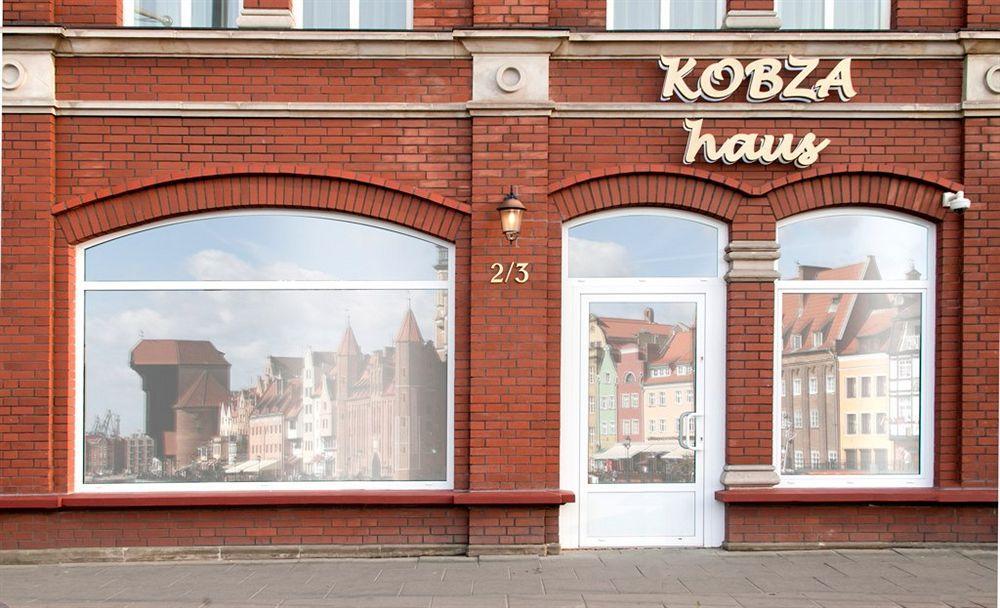 グダニスク Kobza Haus Old Town Bed & Breakfast エクステリア 写真